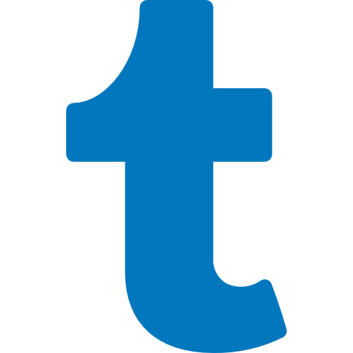 Blue Tumblr logo, representing social media engagement for Coastal Virginia Law Group's legal services.